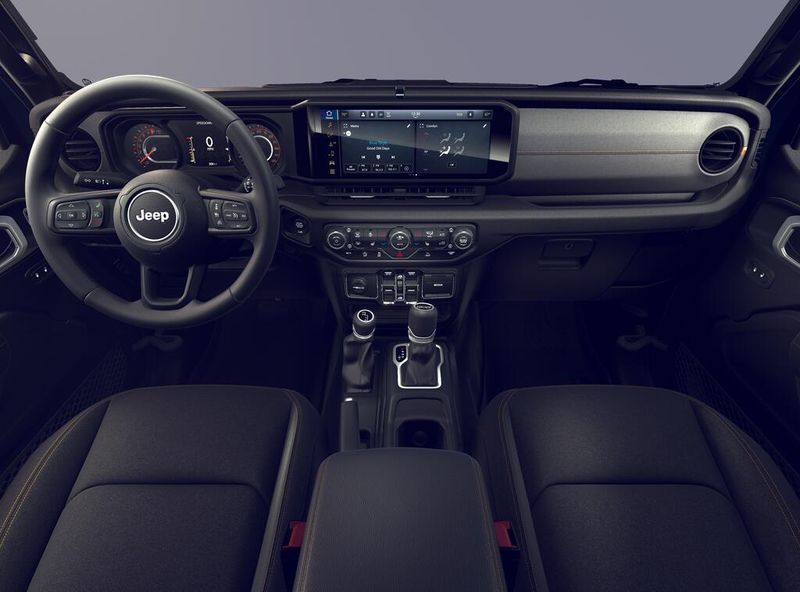 New 2026 Jeep Wrangler 4-door Sport SImage 6