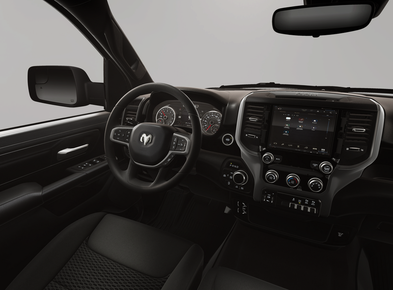 New 2026 RAM 1500 Warlock Crew Cab 4x4 5'7' Box