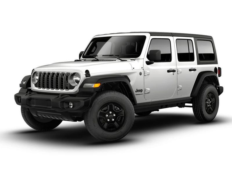 New 2026 Jeep Wrangler 4-door Sport