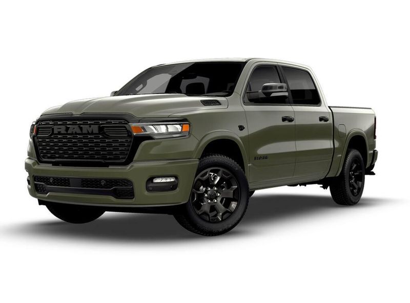New 2026 RAM 1500 Big Horn Crew Cab 4x4 5