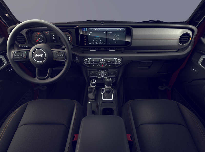 New 2026 Jeep Wrangler 4-door SportImage 6
