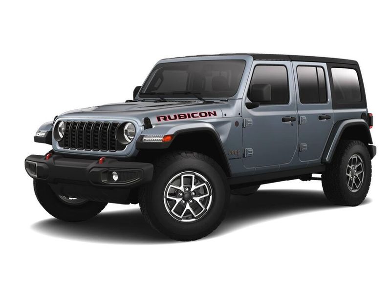 2025 Jeep Wrangler 4-DOOR RUBICONImage 1