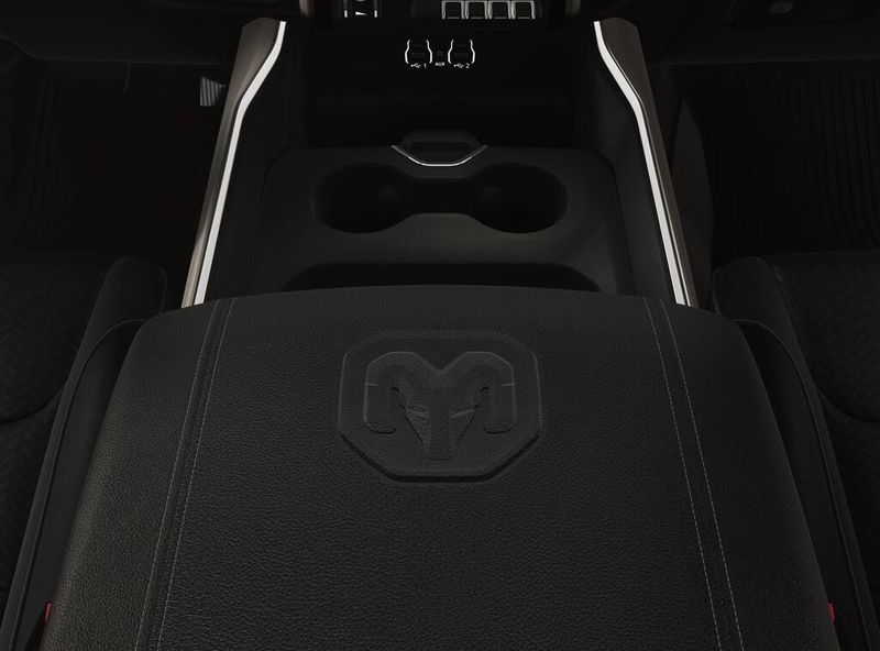 New 2026 RAM 1500 Laramie Crew Cab 4x4 5