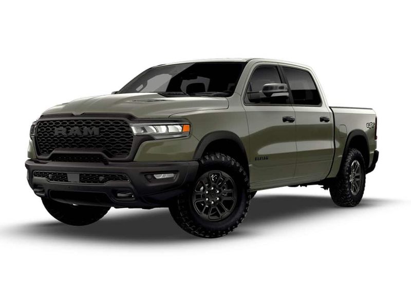 New 2026 RAM 1500 Rebel Crew Cab 4x4 5