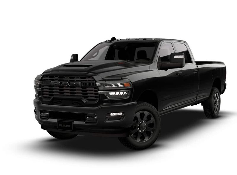 New 2026 RAM 2500 Black Express Crew Cab 4x4 8