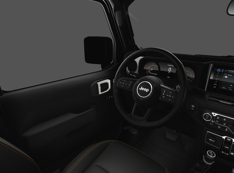 New 2025 Jeep Wrangler 4-door Sport SImage 8