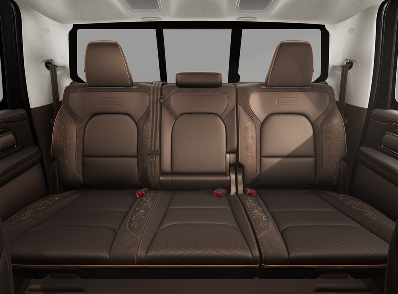 New 2026 RAM 1500 Limited Longhorn Crew Cab 4x4 5