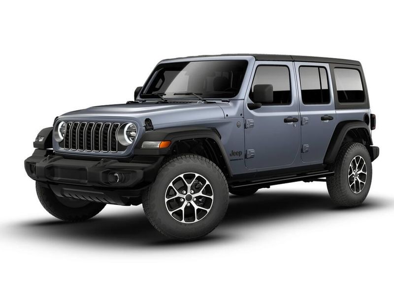New 2026 Jeep Wrangler 4-door Sport SImage 1