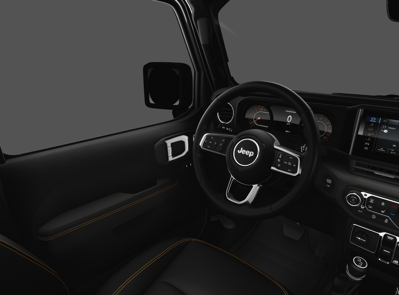 2025 Jeep Wrangler 4-door SaharaImage 8