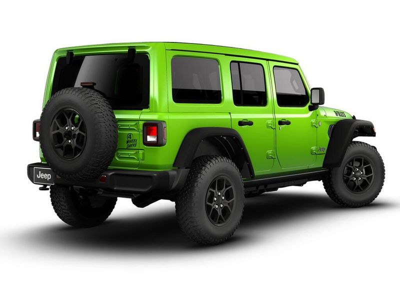 2026 Jeep Wrangler Unlimited Willys photo 2