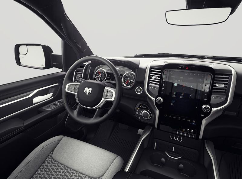 New 2027 RAM 1500 Big Horn Crew Cab 4x4 5