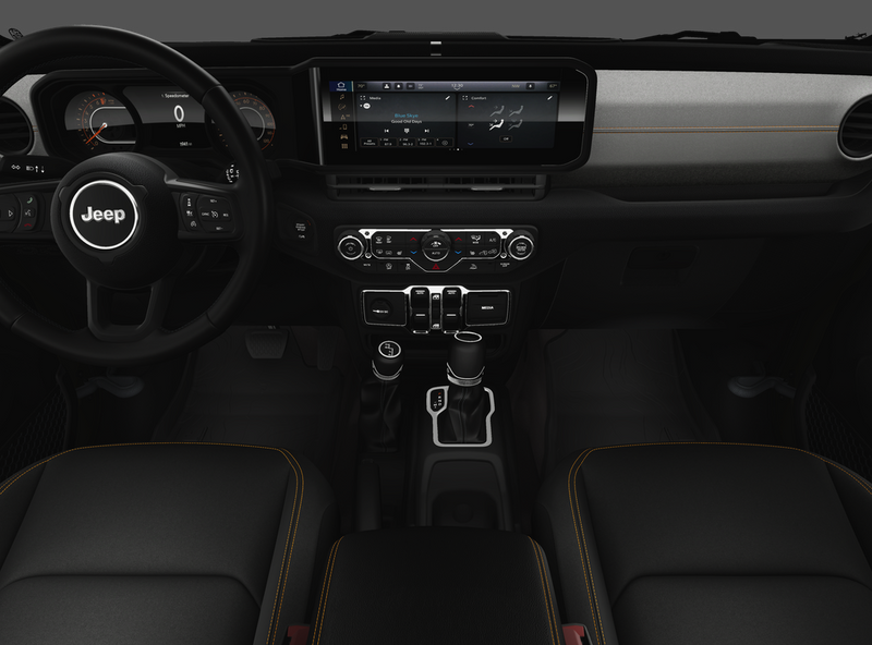 New 2025 Jeep Wrangler 4-door Sport SImage 6