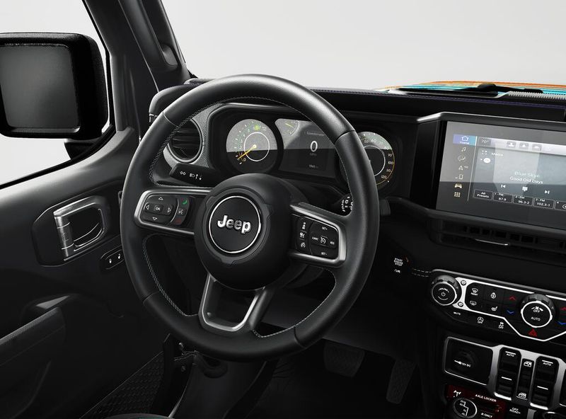 New 2027 Jeep Wrangler 4-door RewindImage 9