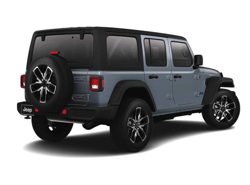 2025 Jeep Wrangler 4-door Sport S 4xeImage 2