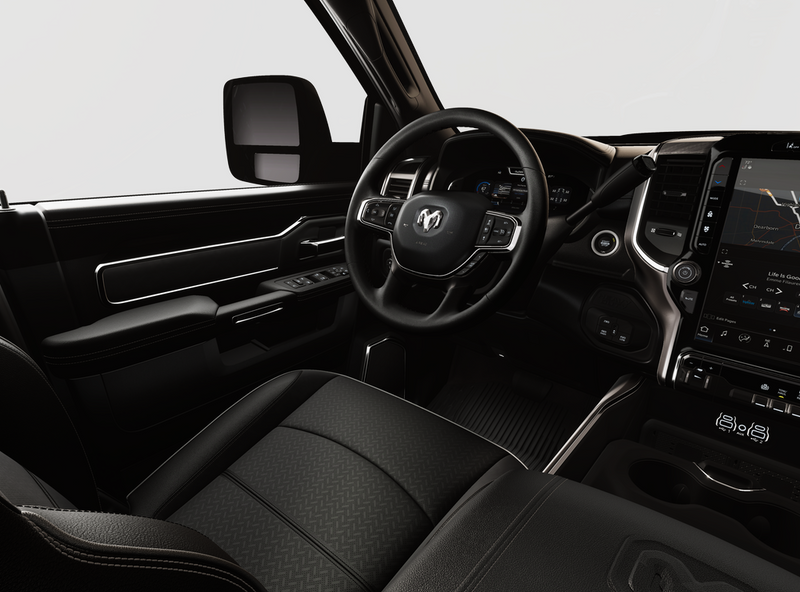 New 2026 RAM 3500 Laramie Crew Cab 4x4 6'4' Box