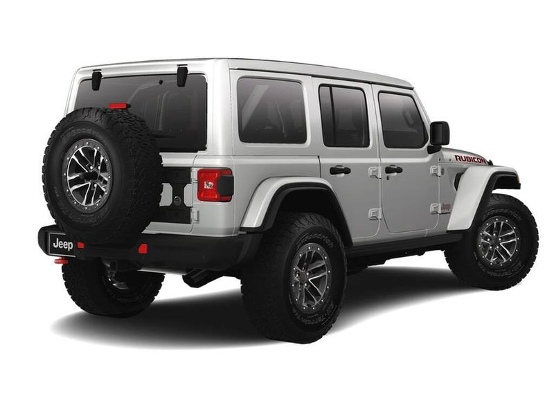 2025 Jeep Wrangler 4-DOOR RUBICON XImage 2