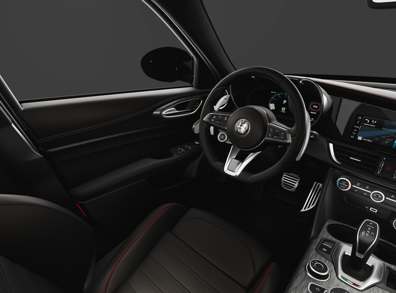 New 2025 Alfa Romeo Giulia Tributo Italiano RwdImage 8