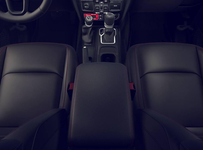 New 2026 Jeep Wrangler 4-door Rubicon X