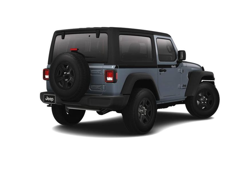2025 Jeep Wrangler Two-Door Sport photo 2