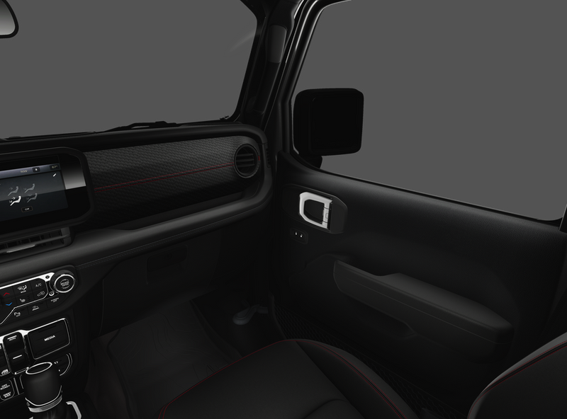 2025 Jeep Wrangler 4-door RubiconImage 7
