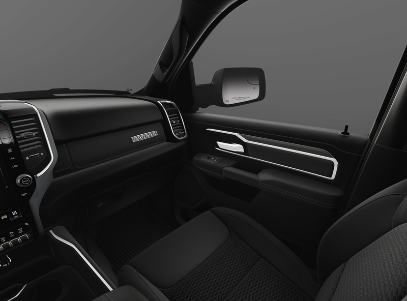 New 2025 RAM 1500 Big Horn Crew Cab 4x4 5'7' Box