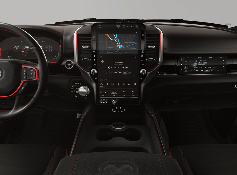 New 2026 RAM 1500 Rebel Crew Cab 4x4 5