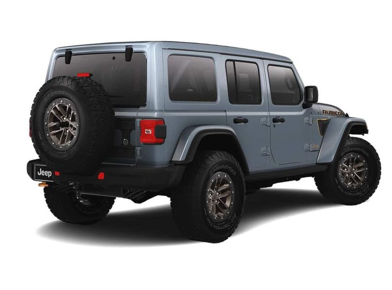 2025 Jeep Wrangler 4-DOOR RUBICON 392Image 2