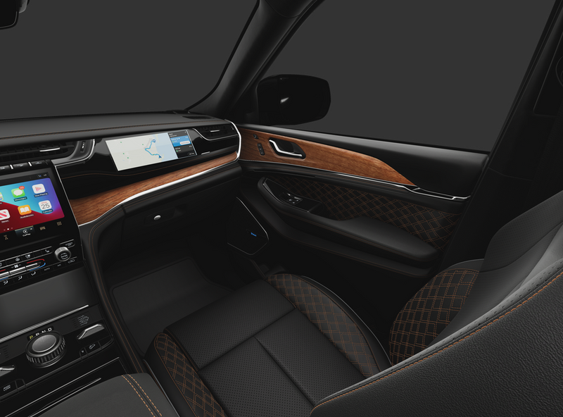 2025 Jeep Grand Cherokee Summit Reserve 4x4Image 7