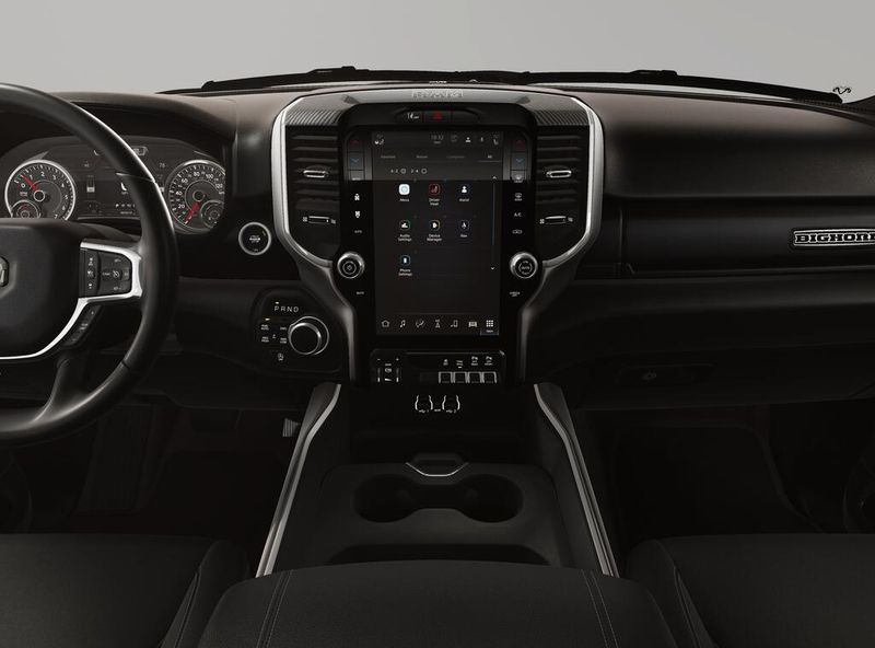 New 2026 RAM 1500 Big Horn Crew Cab 4x4 5
