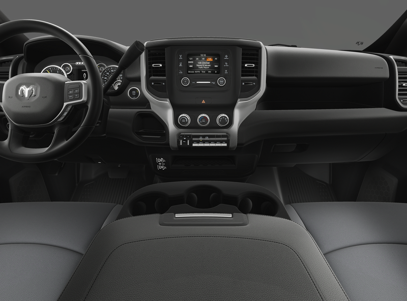 New 2023 RAM 5500 Tradesman Chassis Crew Cab 4x2 84