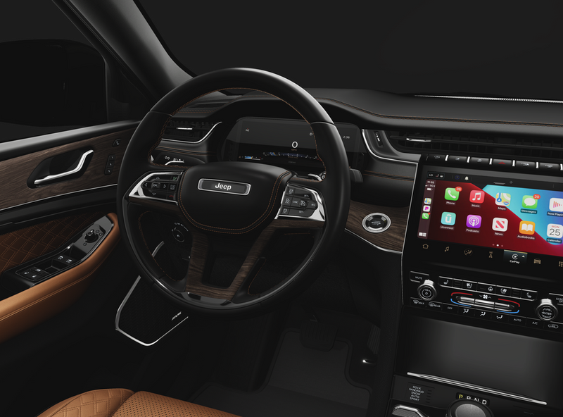 2025 Jeep Grand Cherokee Summit 4x4Image 9
