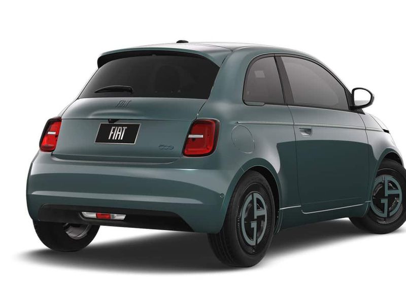 2025 Fiat 500e Giorgio Armani Limited EditionImage 2