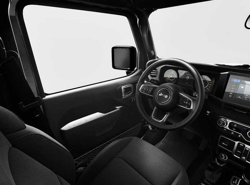 2027 Jeep Wrangler Wrangler 4-door SportImage 8