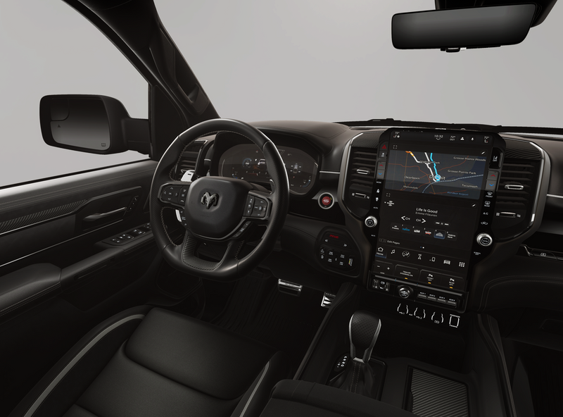 New 2026 RAM 1500 Rho Crew Cab 4x4 5