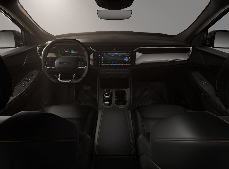 New 2026 Jeep Cherokee Limited 4x4