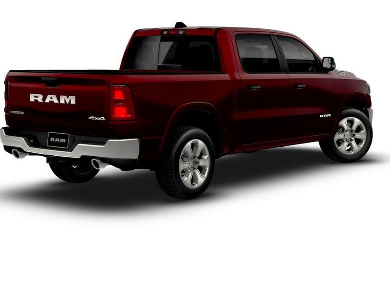 New 2026 RAM 1500 Big Horn Crew Cab 4x4 5