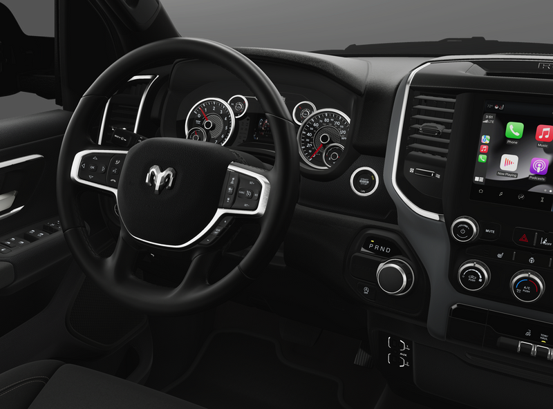 2025 RAM 1500 Big Horn Crew Cab 4x2 5