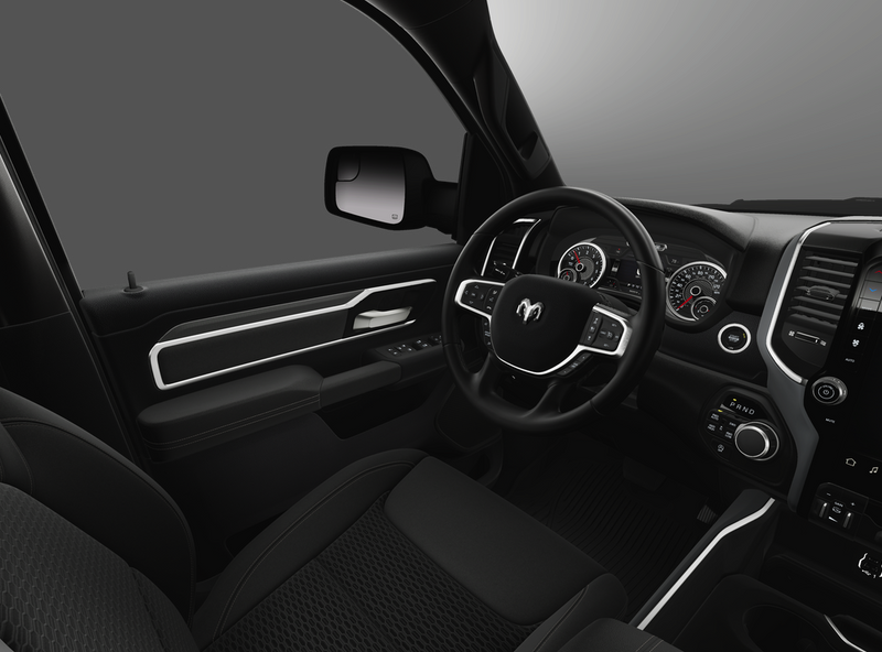 New 2025 RAM 1500 Big Horn Crew Cab 4x4 5'7' Box