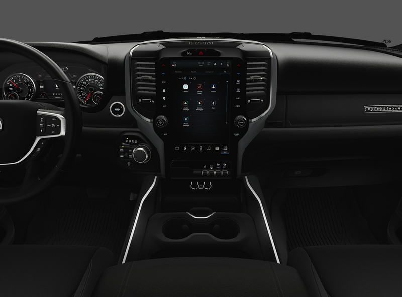 2025 RAM 1500 BIG HORN CREW CAB 4X4 5