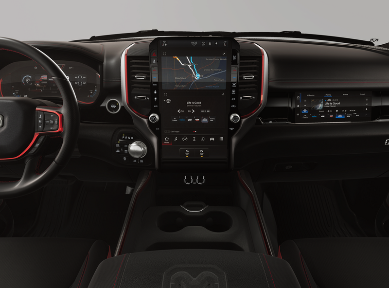 New 2026 RAM 1500 Rebel Crew Cab 4x4 5