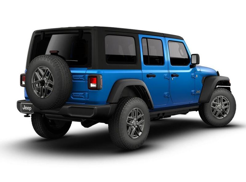 2026 Jeep Wrangler Unlimited Sport S photo 2