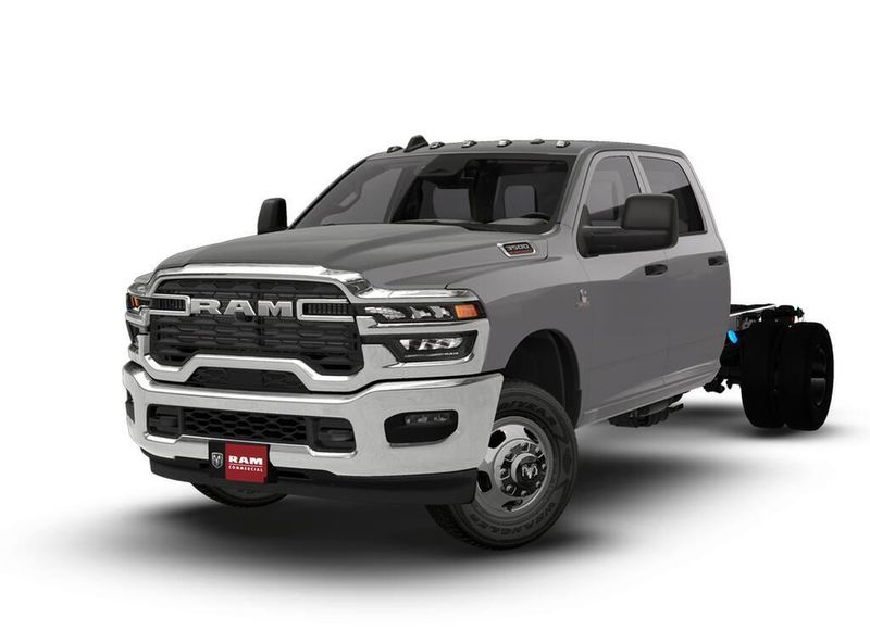 New 2026 RAM 3500 Tradesman Crew Cab Chassis 4x4 60