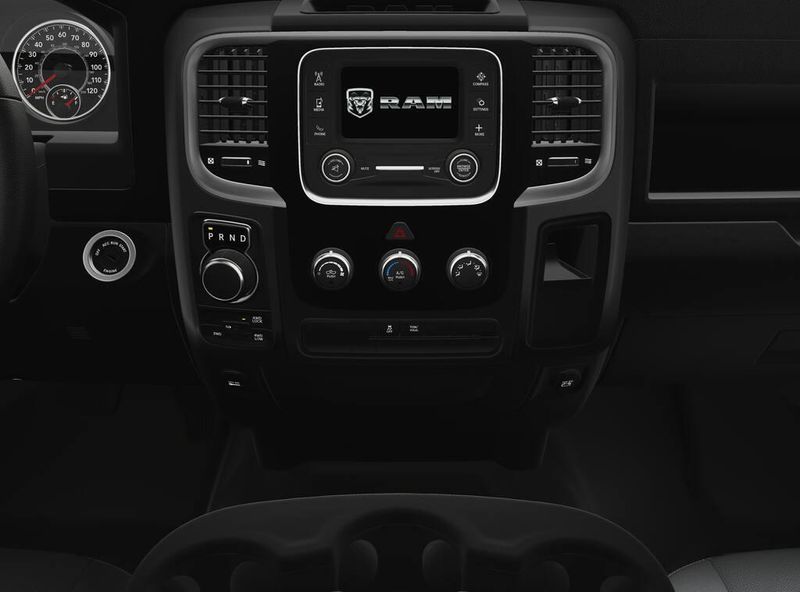 New 2024 RAM 1500 Classic Tradesman Crew Cab 4x4 5'7' Box