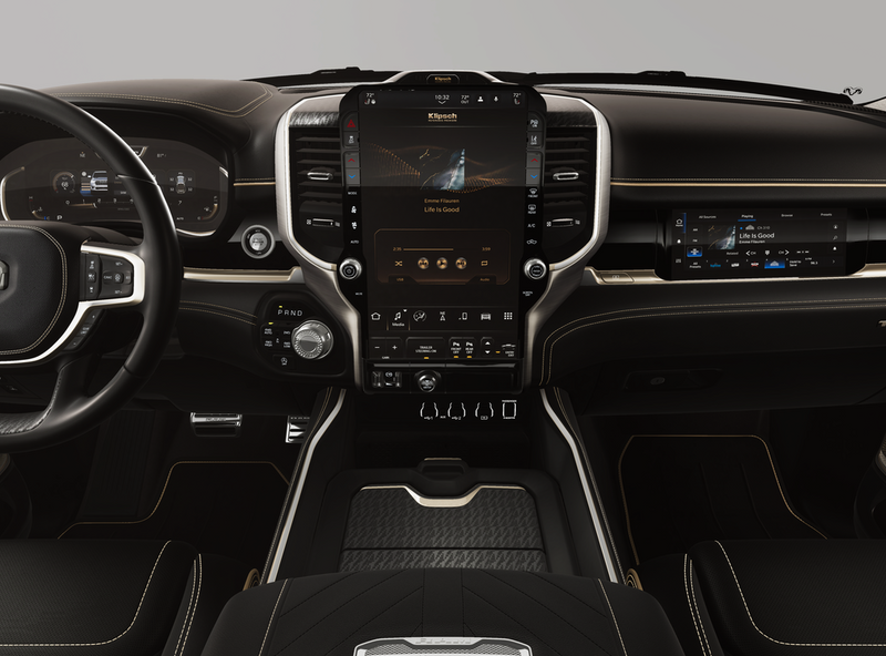 New 2026 RAM 1500 Tungsten Crew Cab 4x4