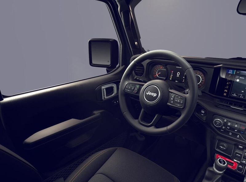 New 2026 Jeep Wrangler 4-door Willys