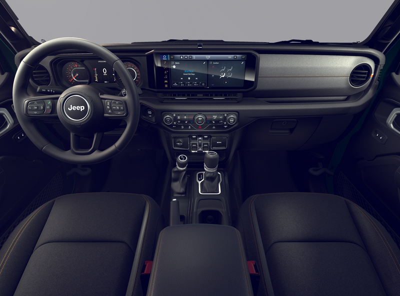 New 2026 Jeep Wrangler 4-door Sport SImage 6