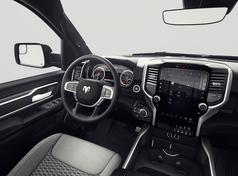 New 2027 RAM 1500 Big Horn Crew Cab 4x4 5