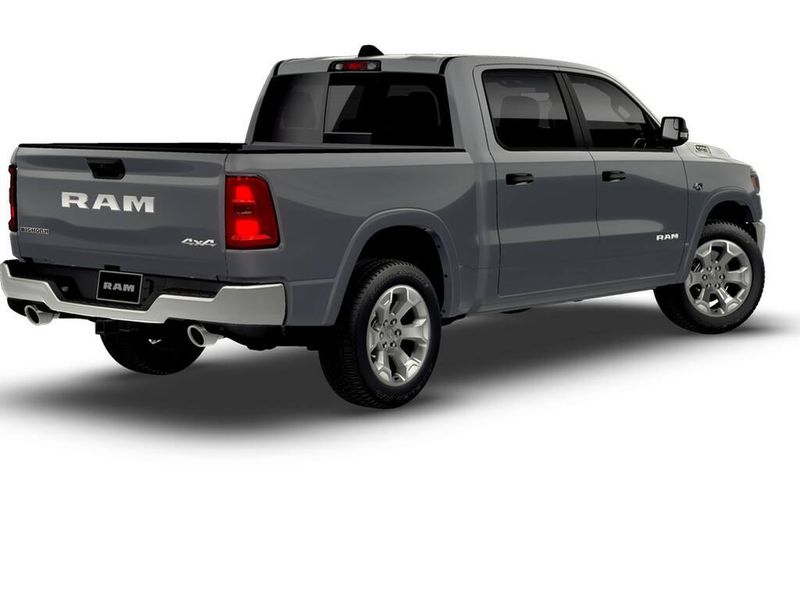 New 2026 RAM 1500 Big Horn Crew Cab 4x4 5