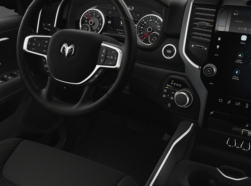 2025 RAM 1500 Big Horn Crew Cab 4x4 5