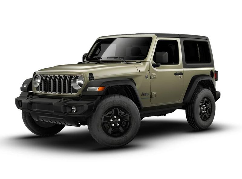 New 2026 Jeep Wrangler 2-door Sport